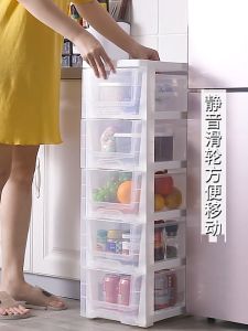 SiVa ลิ้นชักเก็บของ ตู้ลิ้นชักมีล้อ ตู้อเนกประสงค์ ประหยัดพื้นที่ ตู้เสื้อผ้า ตู้ลิ้นชักพลาสติก ลิ้นชัก กล่องเก็บเสื้อผ้า