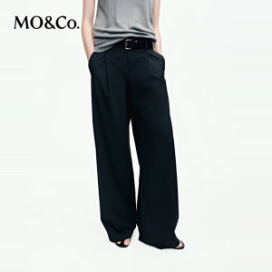 MO&Co. | Sun Protection Coolness Wide Leg Trousers