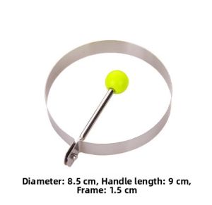 MOMIAN | Egg Shaper Mold for Frying Not-Stick