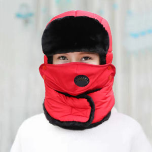 JIKE | Insulated Winter Hat with Ear Protection and Breath Valve
