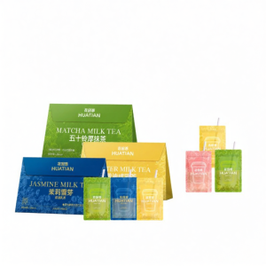 HUATIANCUI | Individually Packaged Light Milk Tea Powder