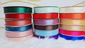 string(78) "2.5cm x 91m ริบบิ้น โป-Colored Ribbon - 100 หลา