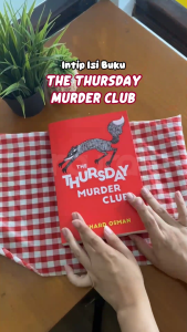 Novel The Thursday Murder Club - Richard Osman - Novel Terjemahan Thrillers - Millennia