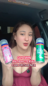 GLYTWIN 200ML Antibacterial Car Air Freshener Spray - Multi-Pack Long-Lasting Fresh Scent Deodorizing Interior Freshener