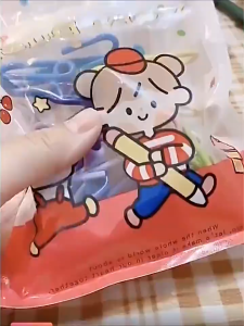 Colorful multi-purpose clip clothing clip windproof clip folder sealing clip