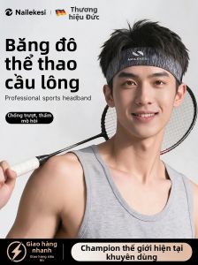 NAILEKESI | Mens Moisture-wicking Sweatband