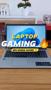 Acer Aspire 5 Slim A515-56G-59S5 - Core i5-1135G7 RAM 16GB 512GB 15.6" FHD IPS NVIDIA MX450 Backlit Keyboard Silver