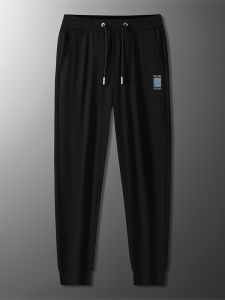 Quần Dài Thể Thao Thường Ngày Cho Nam Mùa Hè 2025 Quần Dài Thể Thao Rộng Rãi Thoải Mái Thoáng Khí Có Thêu Có Thể Ủi Được Quần Dài Thường Ngày