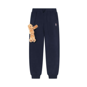 Simple Plain Cute Childrens Knit Pants