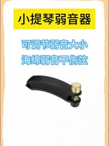 IRIN | Phụ Kiện Tập Luyện Đàn Violin IRIN Dành Cho Đàn Violin Và Đàn Nhị Dụng Cụ Tập Luyện Im Lặng