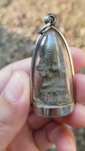 รูปหล่อพระพิฆเนศ มหาเทพผู้ประทานความสำเร็จ พร้อมเลี่ยมกรอบ (ไม่ทราบที่)