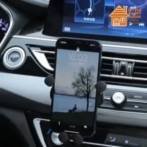Car Air Vent Phone Holder Air Outlet Phone Bracket Gravity Phone Stand Air Vent Navigation Stand Cell Smartphone Support