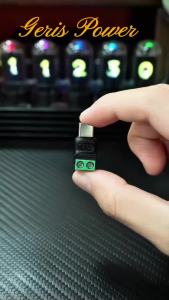 Cổng Kết Nối Sạc Không Cần Hàn Type C/Micro Female Sang Khối Đầu Nối 2 Chân Đầu Nối USB C 5V Đầu Nối Vặn Vít Bộ Chuyển Đổi OTG Cho Thiết Bị Nam