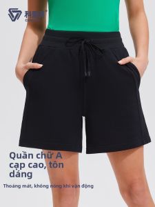 COSLEAF | Breathable High Waist Elastic Shorts for Running and Training