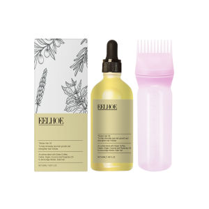 EELHOE Thicker Hair Oil Rosemary Hair Growth Oil Anti Hair Loss Density Hair Oil Deeply Moisturizes Hair Roots Non-Irritating Prevent Baldness