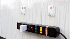 4 - 8Cable Ties Heavy Duty Multi-Purpose Self-Locking Black Nylon Zip Ties Outdoor Pengikat Kabel Locking Zip