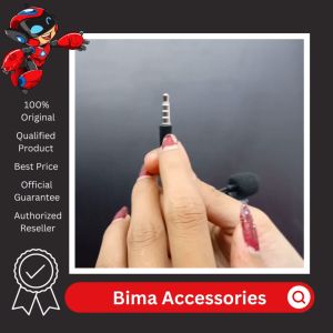 Microphone Mic Clip On 3 Garis Lavalier TikTok 3.5 AUX