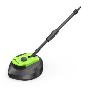 LUTIAN | Water-Through Cleaning Brush for Yard Garden Villa and Car Wash