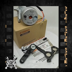 Kunci Kontak Set 50C Keyset Original Yamaha Jupiter MX 135 New Jupiter MX New Kunci Motor 1 Set Key Set Konci Motor Asli Konci Kontak Ori YGP