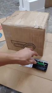 Đèn năng lượng mặt trời sân vườn gắn bậc cầu thang lan can hàng rào ban công ngoài trời - ALLIN