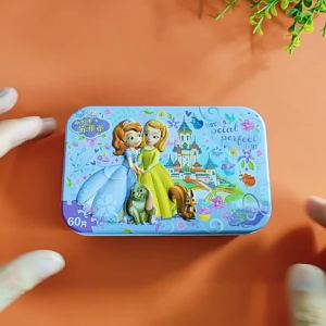 XIAOSHUGUOGUO | Educational Wooden Puzzle for 3-6 Year Olds