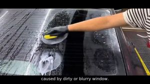 How to Use Rain & Fog Cleaning Products for Your Car Glass