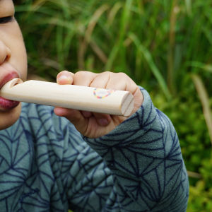 Lung Capacity Exercise and Stress Relief Traditional Whistle Flute