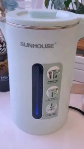 ẤM SIÊU TỐC INOX 2 LỚP 1.8L SUNHOUSE SHD1351 - CÔNG SUẤT 1500W- CHÍNH HÃNG BH 1 NĂM