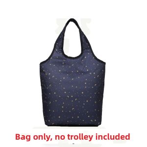 Foldable Hand-Pulled Shopping Cart Lightweight Portable Picnic Shopping Bag Home Use Vegetable Buying Car City Compass Brand