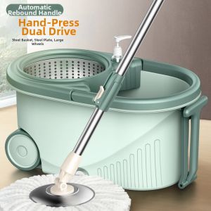 TONGGUMO | Hands-free Automatic Spin Mop Cleaning Bucket