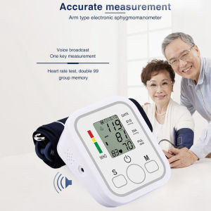 COD Alat Ukur Taff OMICRON Pengukur Tekanan Darah Electronic Sphygmomanometer Electronic Pressure Monitor With Voice