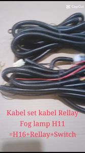 Kabel Cable Set Kabel Rellay Fog Lamp Toyota Honda