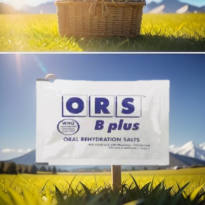 ORS PLUS (ORAL REHYDRATION SALT) NATURAL-1SACHET | Lazada