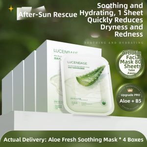 Lucenbase | B5 Oil Control Acne Reducing Spot Fading Hydrating Soothing Post Sun Mask