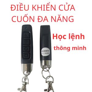 Điều khiển cửa cuốn đa năng sao chép học lệnh thông minh tần số từ 316 đến 433hxz