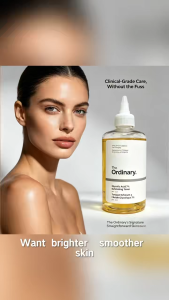 The Ordinary Glycolic Acid 7% Exfoliating Toner | Gentle Exfoliation | Brighten Skin | Refine Pores