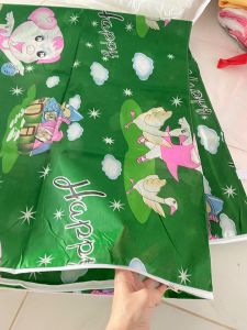 Vỏ nệm xếp 3 tấmgấp 3(chất kate xoa)Nhiều màu sắc ngẫu nhiênđộ dày 3cm 2cm