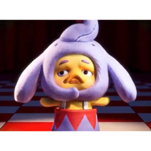 1983 Upsetduck Pocket Crazy Circus Duck Plush Keychain Blind Box 烦人鸭疯狂马戏鸭系列毛绒挂件盲盒