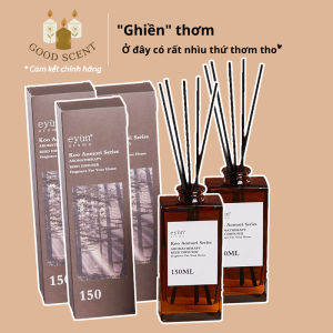 Tinh dầu thơm khuyếch tán khách sạn HILTON tone ngọt sang khử mùi tặng kèm que tán nước hoa phòng ngủ sang trọng ngọt "GHIỀN" THƠM