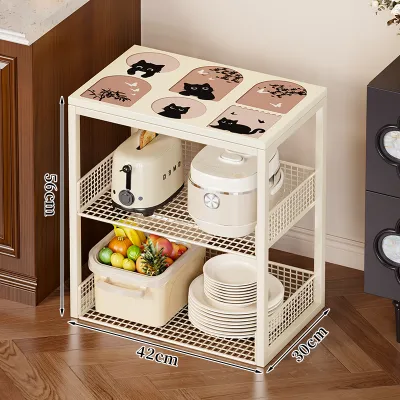 Kệ Đựng Đa Tầng Di Động