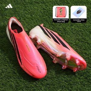 adidas | High-end Laceless FG Football Boots For Natural Grass Fields