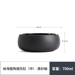 Creative Personalized Ashtray with Lid Anti-Dust Elegant Home Use Ceramic Material Festival Gifts Fashionable Ashtray