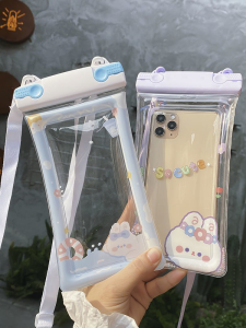 Waterproof Touchscreen Phone Bag for Swimming And Diving Dustproof Sealed Bag for Outdoor Activities And Delivery Riders