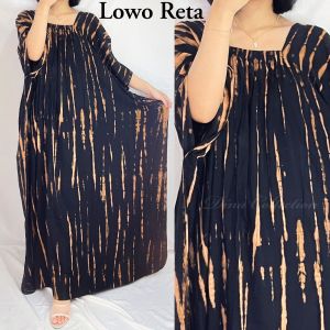 Super Jumbo Daster Lowo Reta Square Neck Rayon PernikBali