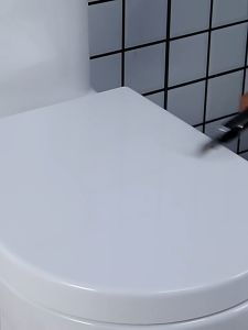 Toilet cover for household use thickened and gradually lowered old-fashioned U-shaped toilet seat toilet board flush toilet seat toilet seat and toilet seat accessories