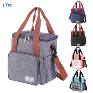 คุณภาพสูงและใหม่แบบพกพากระเป๋าฉนวนความร้อนใส่กล่องข้าวขนาดใหญ่ความจุวัสดุพีอีวีเอ Leak-Proof กลางแจ้งไหล่กระเป๋าปิคนิคเบียร์น้ําแข็งกระเป๋าบรรจุ