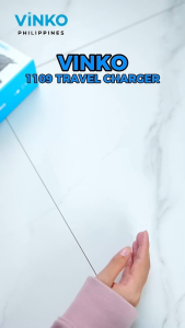 VINKO V1109 Travel Charger 70W Fast Charge Universal Plug Adapter 100-250V Built in Type-C USB Port