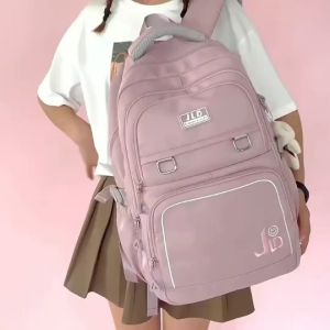 COD Tas Ransel WANITA JLD Terbaru Tas Sekolah Anak Perempuan Tas Ransel Wanita korea GRATIS ONGKIR