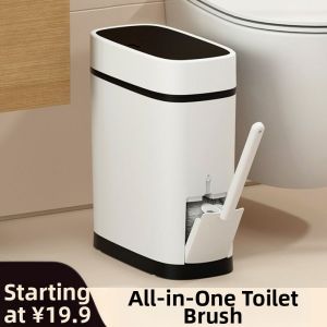 New Narrow Home Pedal Trash Can