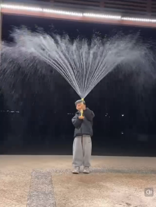 Firework Water Gun Toy Splash Sprinklers Children Summer Outdoor Water Blaster Spray Toy Baby Mainan Anak Fun Kanak 水枪玩具